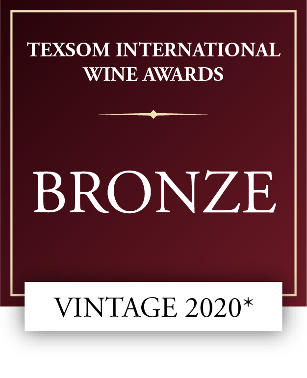 TEXSOM International Wine Awards Bronze Vintage 2020