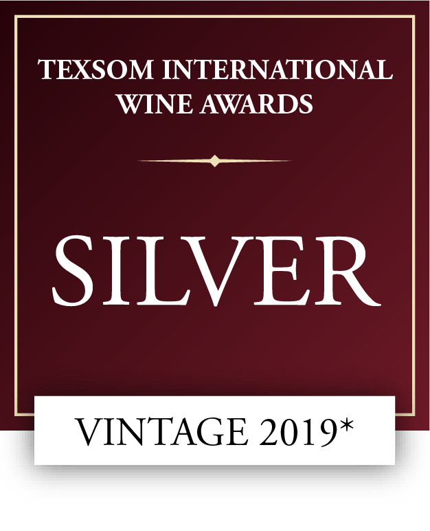 TEXSOM International Wine Awards Silver Vintage 2019