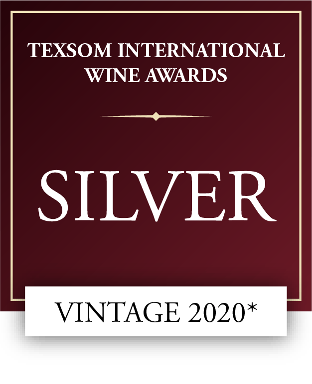 TEXSOM International Wine Awards Silver Vintage 2020